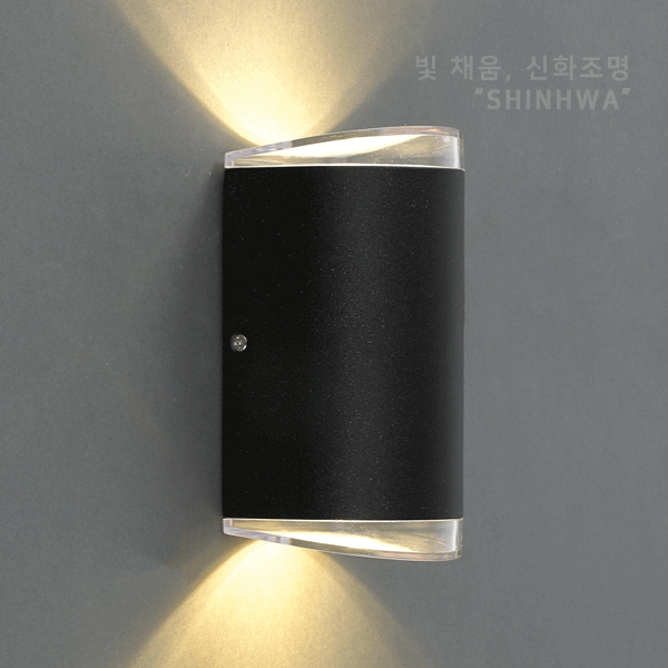 N LED 캔디 벽등 인테리어 조명 방수등 6W (A형)