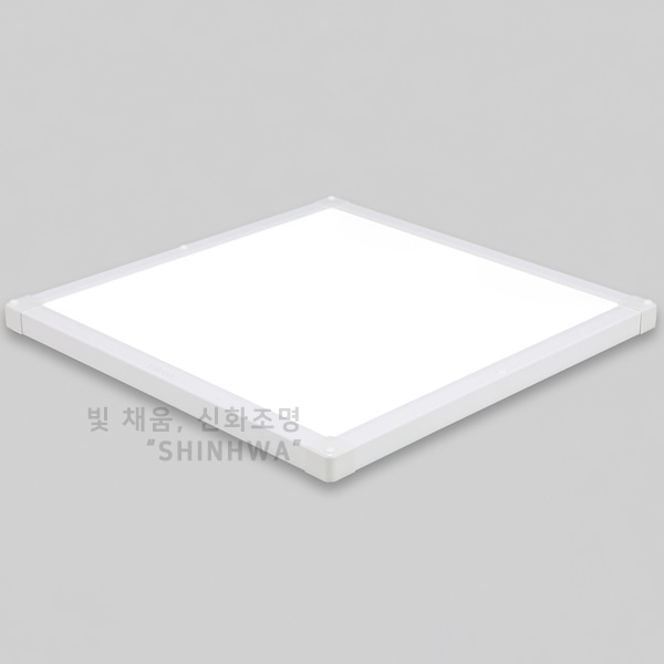 IS LED 슬림 평판 엣지 더스타일 방등 조명 40W (450x450)