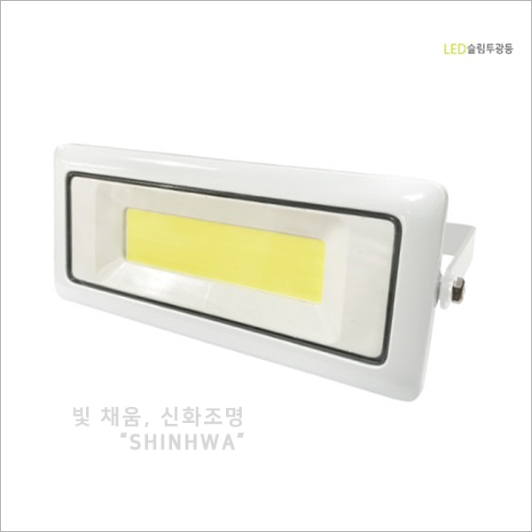 D LED 슬림 노출 투광기 간판등 조명 35W (2color)
