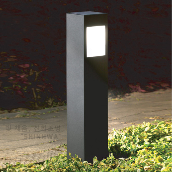 F LED 쏠라 011 태양열 센서 정원/잔디등 2W