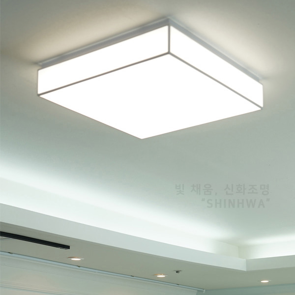 LED 모네 바리솔 방등 인테리어 조명 50W (3색변환)