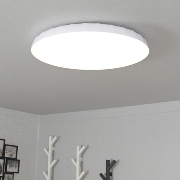 LED 젤라인 원형 방등 인테리어 조명 60W [KS] 주광색 Ø600
