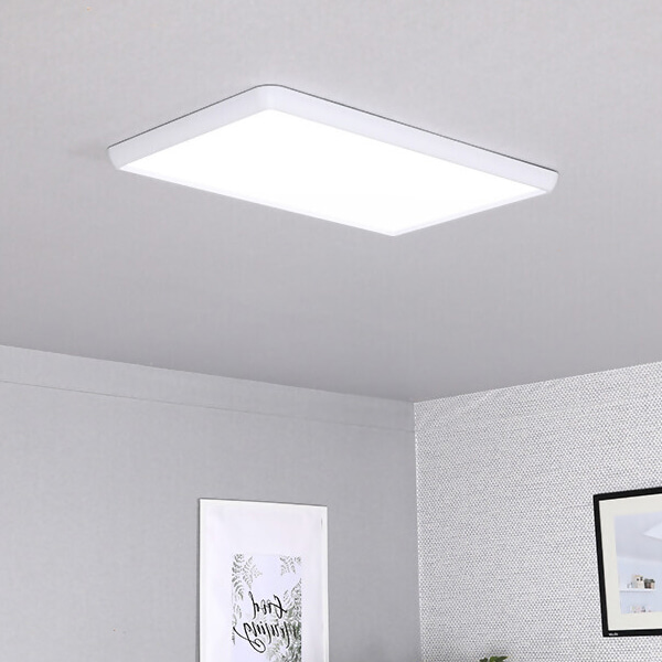 LED 레이 엣지 미니 거실 방등 인테리어 조명 60W [KS] 720x450 - 주광색