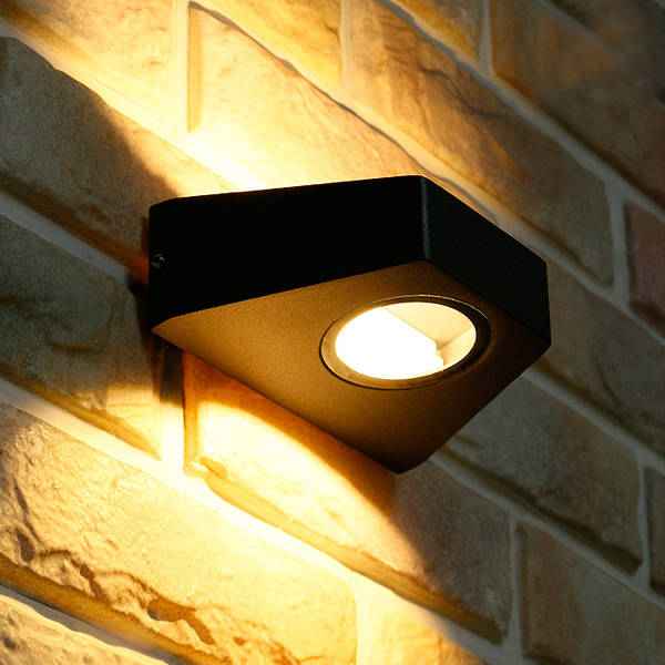 LED 4019 외부 야외 벽등 조명 7W