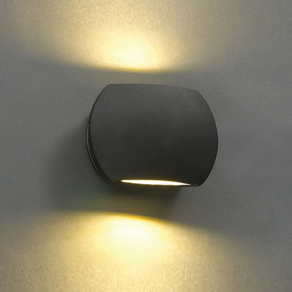 N LED 키티 외부 실외 벽등 인테리어 조명 6W (B형) 小 방수등
