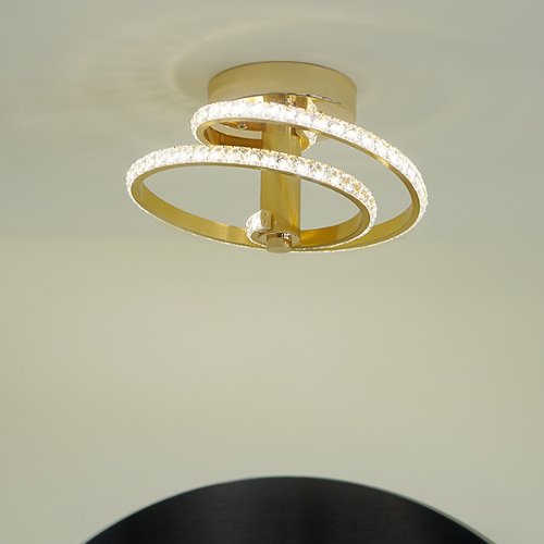 LED 뷰티 크리스탈 현관등 직부 센서 인테리어 조명 20W [2color]